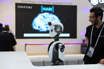 INNFOS攜搭載智能柔性執行器SCA技術的機器人XR-1亮相MWC，推動人工智能行業系統集成服務